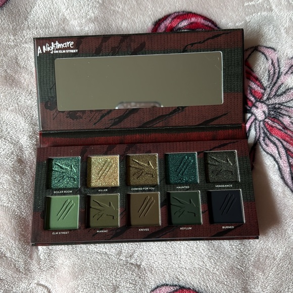Glamlite Nightmare On Elm Street palette - Picture 5 of 9